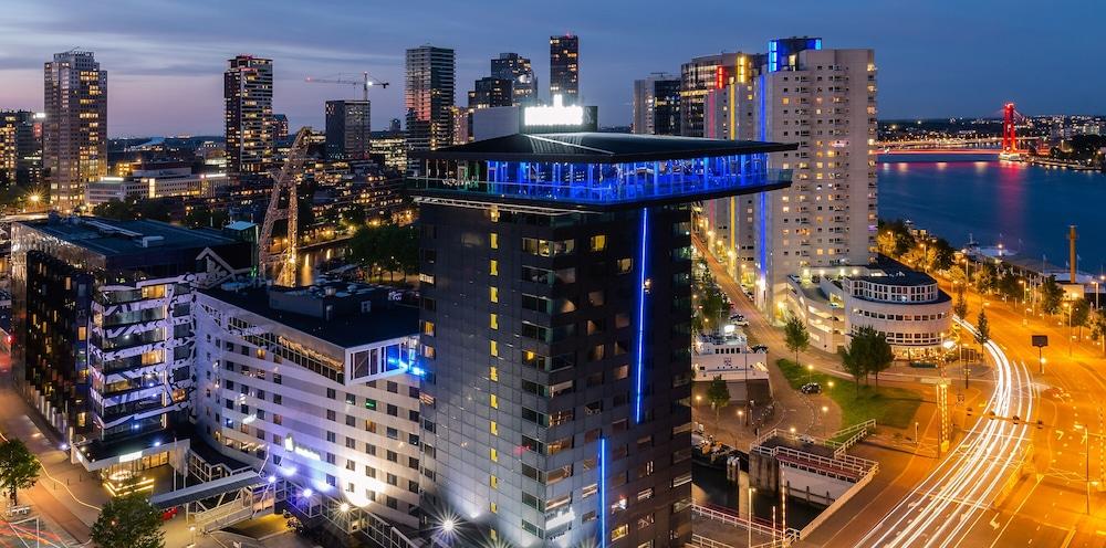 Doubletree By Hilton Rotterdam Centre Hotel ภายนอก รูปภาพ