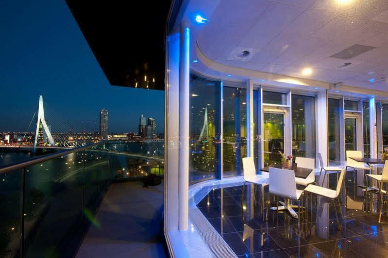 Doubletree By Hilton Rotterdam Centre Hotel ภายนอก รูปภาพ