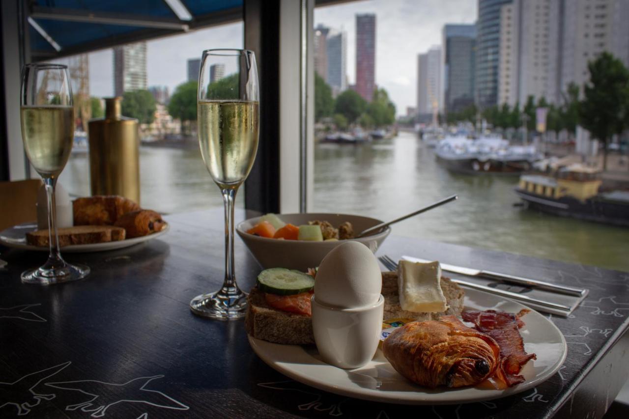 Doubletree By Hilton Rotterdam Centre Hotel ภายนอก รูปภาพ